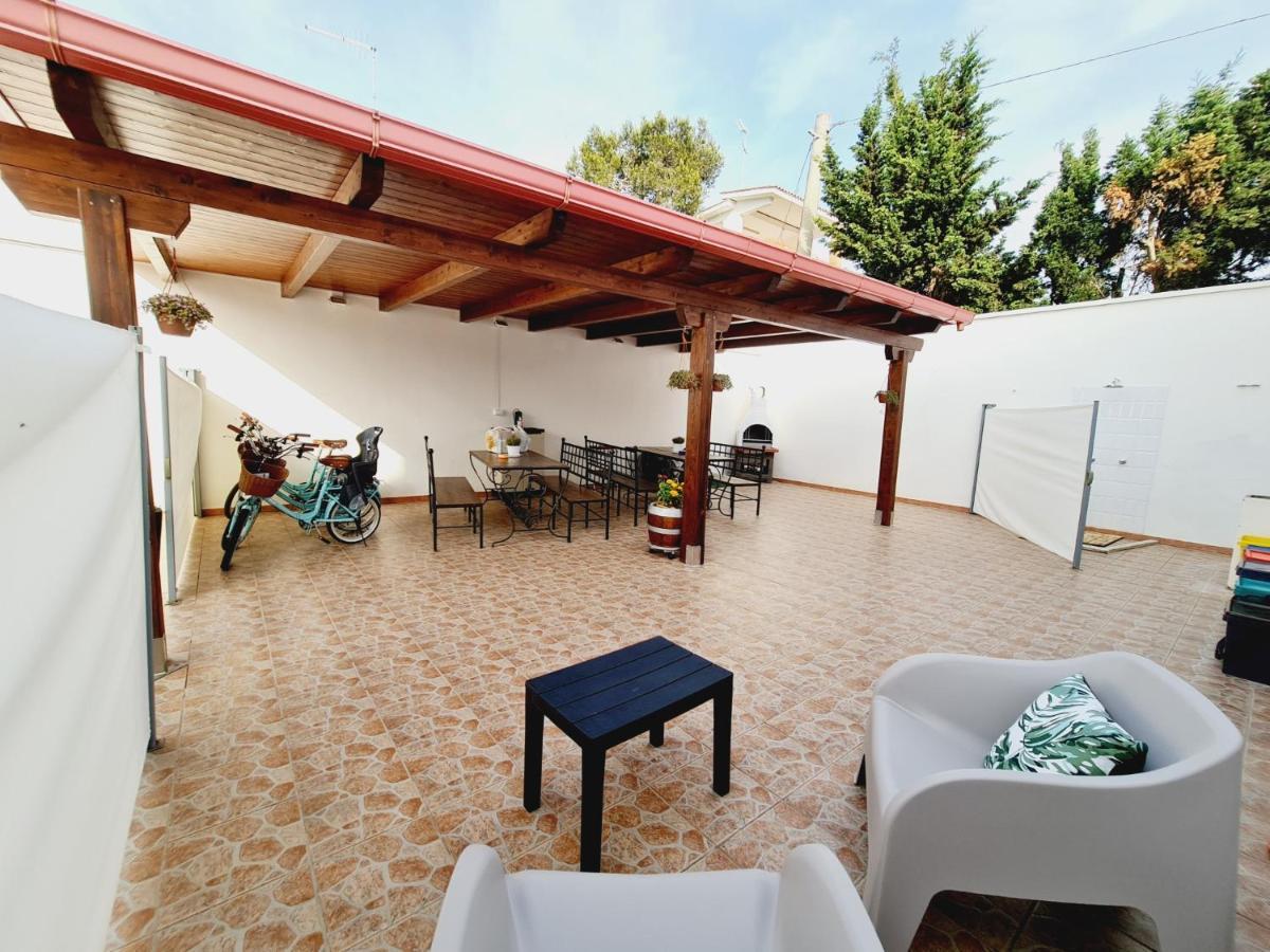 Medusa Room Apartment Porto Cesareo Bagian luar foto