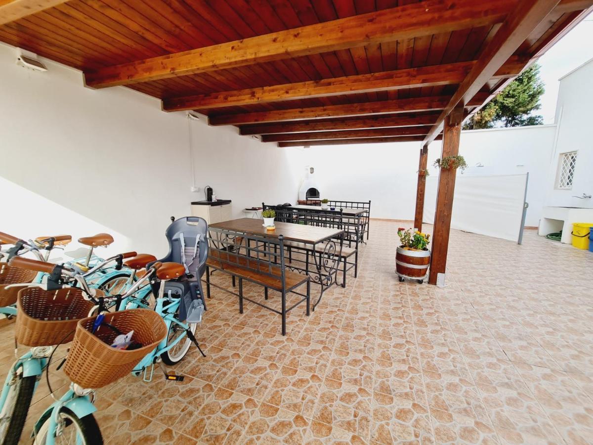 Medusa Room Apartment Porto Cesareo Bagian luar foto
