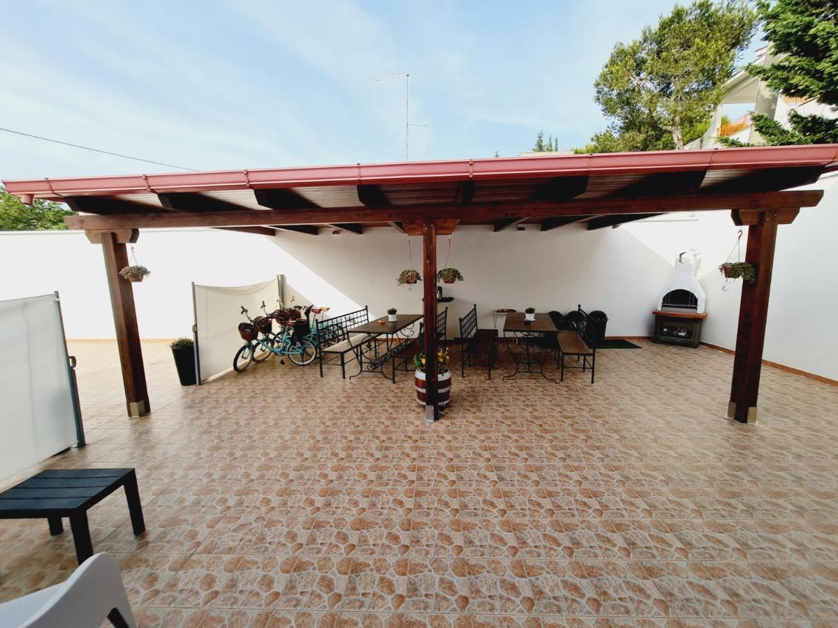 Medusa Room Apartment Porto Cesareo Bagian luar foto