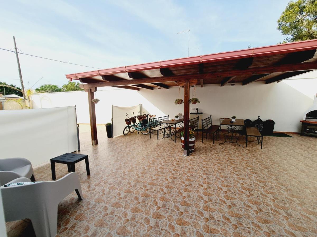 Medusa Room Apartment Porto Cesareo Bagian luar foto