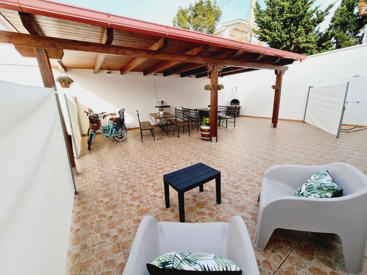 Medusa Room Apartment Porto Cesareo Bagian luar foto