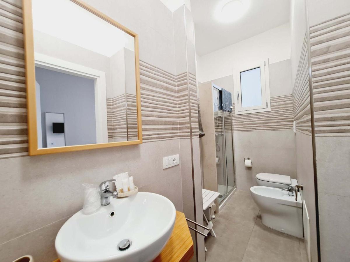 Medusa Room Apartment Porto Cesareo Bagian luar foto