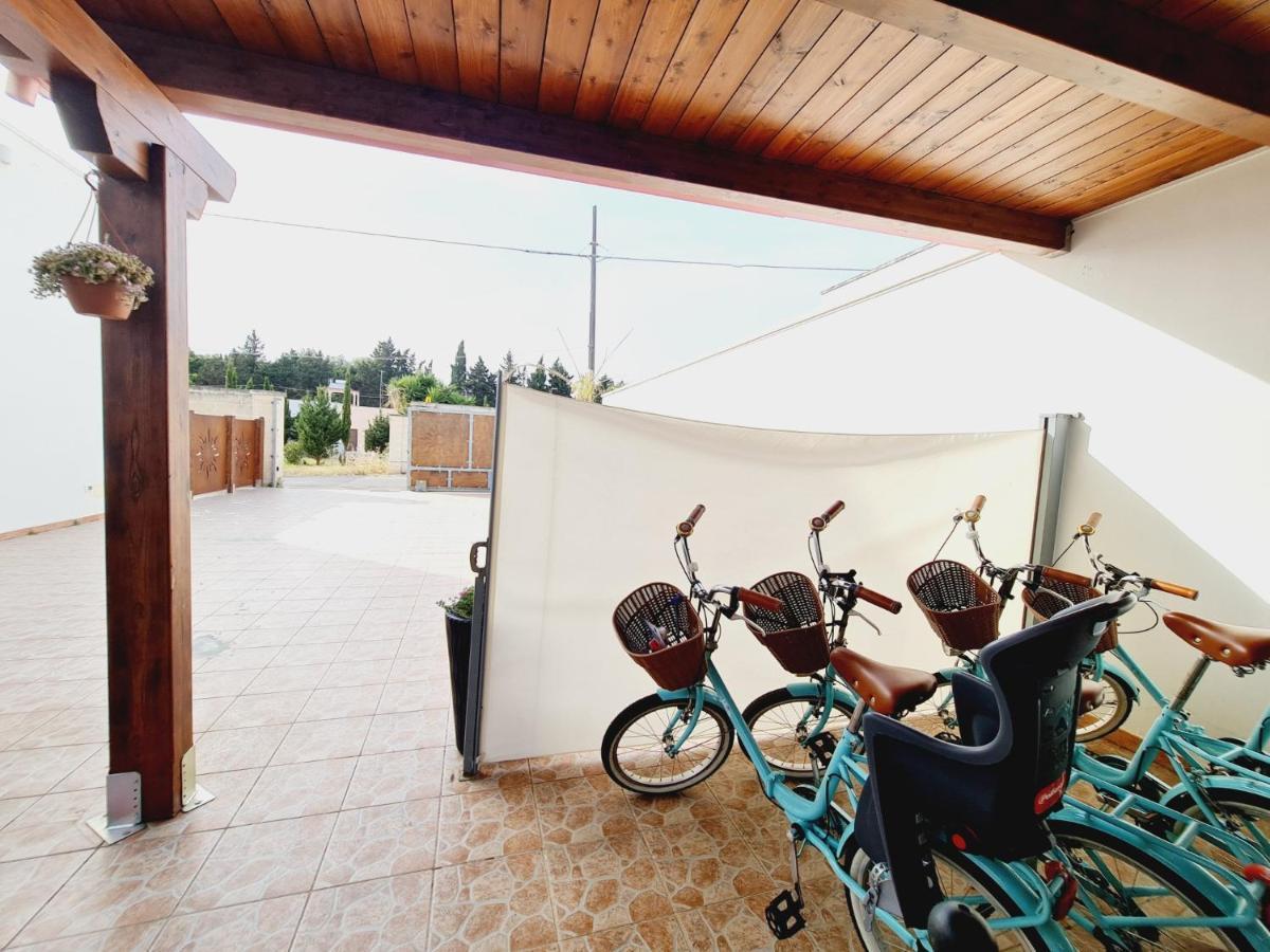 Medusa Room Apartment Porto Cesareo Bagian luar foto