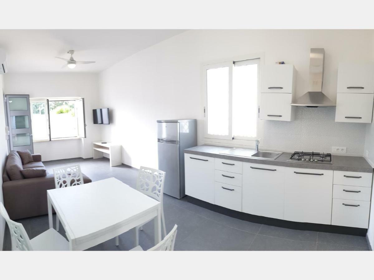 Medusa Room Apartment Porto Cesareo Bagian luar foto