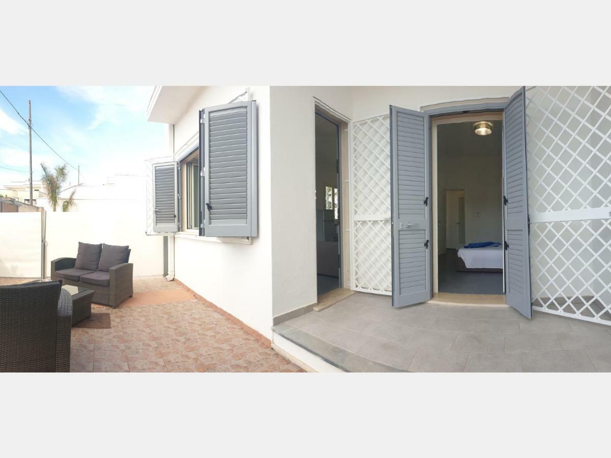 Medusa Room Apartment Porto Cesareo Bagian luar foto