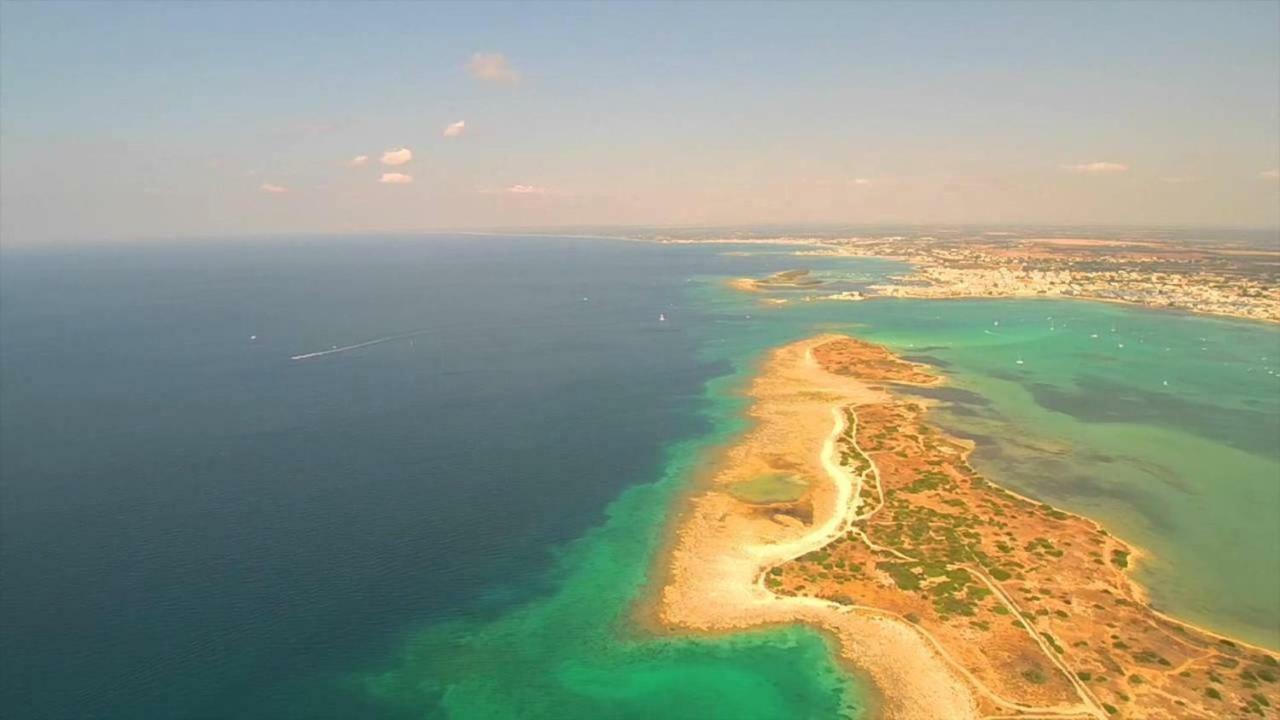 Medusa Room Apartment Porto Cesareo Bagian luar foto